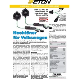 ETON UG VAG 25 Lautsprecherset | Online kaufen