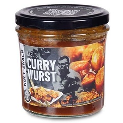 6x AXEL’s Berliner Currywurst 250g Glas