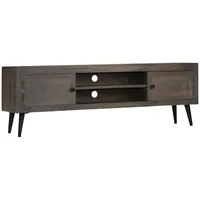 Furnicato TV-Schrank Massivholz Mango 140x30x45 cm