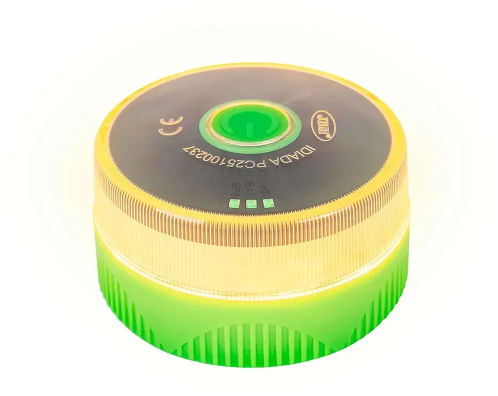 Jbm Dgt V16 Vernetzte Warnleuchte - Green - One Size