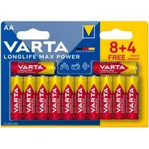 Varta Longlife Max Power AA 12 St.