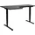 Beliani Schreibtisch, Schwarz, Holzwerkstoff, L-Form, 160x60x109 cm, Arbeitszimmer, Schreibtische, Bürotische