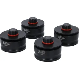 KS Tools Wagenheber Kunststoff 900 g mehrfarbig