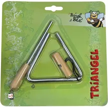 Vedes Boogie Bee Metall Triangel 10 x 14,5 cm