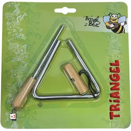 Vedes Boogie Bee Metall Triangel 10 x 14,5 cm