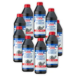 9x 1L LIQUI MOLY 1410 Getriebeöl Hypoid Getriebe Öl (GL5) LS SAE 85W-90 Achsen