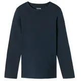 SCHIESSER Pyjamashirt Mix Relax Blau M