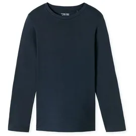 SCHIESSER Pyjamashirt Mix Relax Blau M