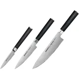 Samura SM-0220 Messerset 2-tlg. Schwarz