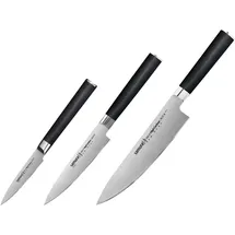 Samura SM-0220 Messerset 2-tlg. Schwarz