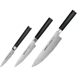 Samura SM-0220 Messerset 2-tlg. Schwarz