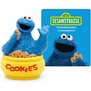 Sesamstraße Krümelmonsters Mitmampfspaß