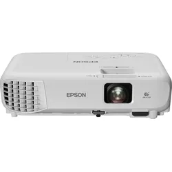 Epson EB-W06 Beamer mit brillanter WXGA-Auflösung, optionalem WLAN und einfacher Einrichtung für flexible Nutzung zu Hause und im Büro