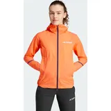 Adidas Terrex Xperior 2.5L Light Rain.Rdy Regenjacke Semi Impact Orange M