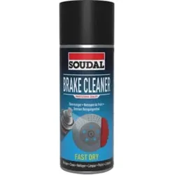 Soudal Technische Sprays Brake Cleaner 400ml