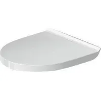 Duravit Duravit, WC Deckel, WC-Sitz DURASTYLE ohne Absenkautomatik weiss