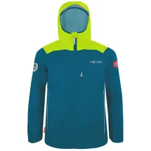 TROLLKIDS Bergen Jacke Petrol 98