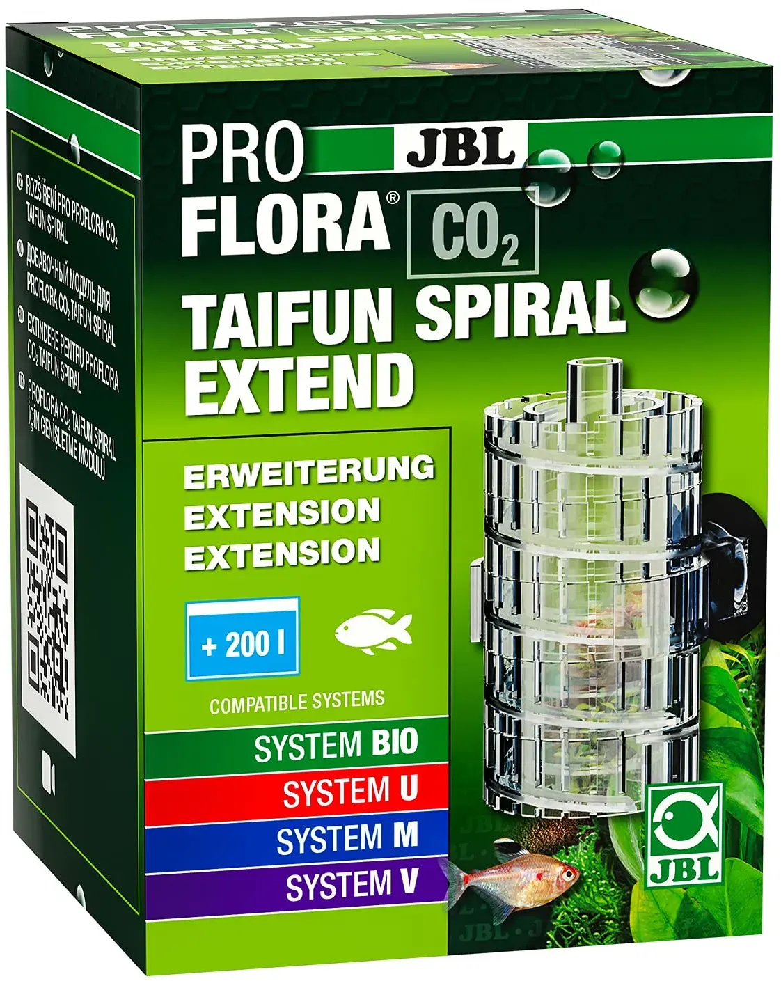 jbl proflora co2 taifun spiral 10