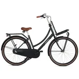 Popal Daily Dutch Basic+ N3 Hollandrad - Citybike - Damen - 47 centimeter - Mattschwarz - Schwarz