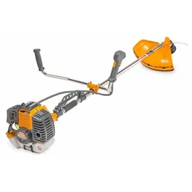 Powermat Benzin-Motorsense 52ccm 6 PS Trimmer Set Zubehör