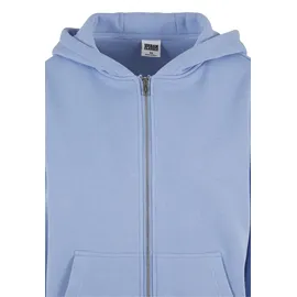 URBAN CLASSICS Fluffy Hoodie Blau 34
