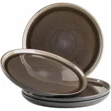 Mäser Speiseteller-Set, Steinzeug Niara