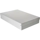 Biella Aufbewahrungsbox PURE Box Pro A2 100 mm 1-tlg. Weiß