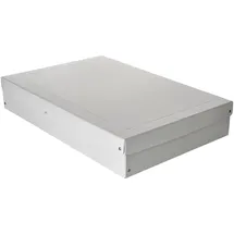 Biella Aufbewahrungsbox PURE Box Pro A2 100 mm 1-tlg. Weiß