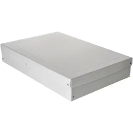 Biella Aufbewahrungsbox PURE Box Pro A2 100 mm 1-tlg. Weiß