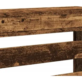 vidaXL Heizkörperverkleidung Altholz-Optik 149x20x82 Cm Holzwerkstoff - vidaXL