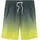 Buffalo Badeshorts grau-gelb M