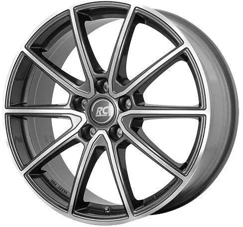 RC-DESIGN RC32 himalaya grey voll-poliert (hgvp) 7.0Jx17 5x114.3 ET43.5