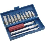 Donau Elektronik MS13 Präzisions- und Bastelmesser Silber