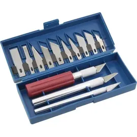 Donau Elektronik MS13 Präzisions- und Bastelmesser Silber