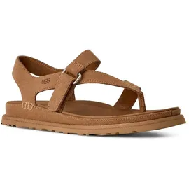 UGG Australia Goldengaze Toe Post Damen Kastanie 38