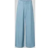 Marc O'Polo Chinohose Relaxed Fit Blau XL