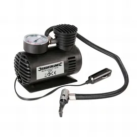 Silverline Tools Silverline 425689 Mini-Druckluftkompressor 12 V DC