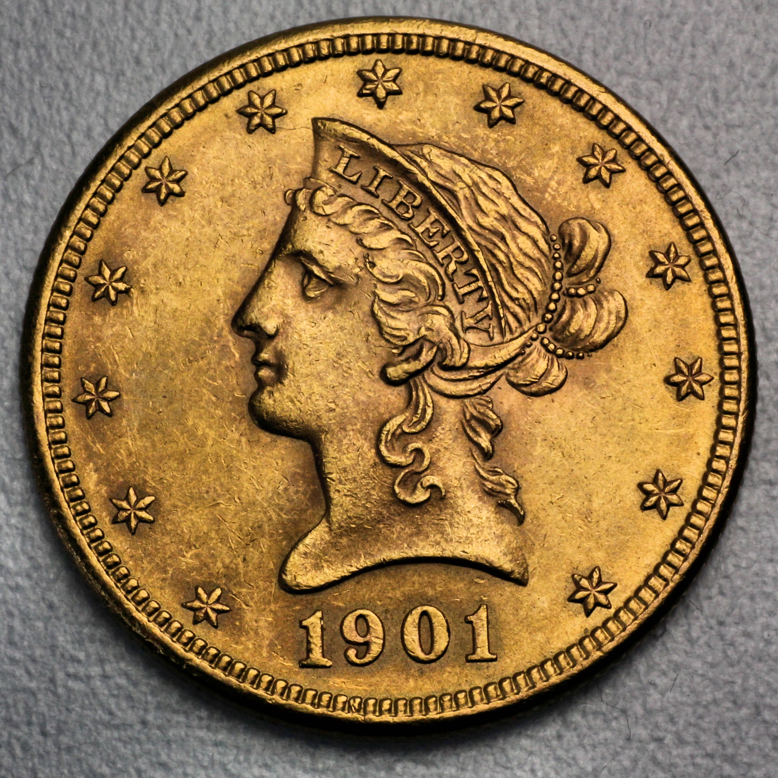 Goldmünze 10 Dollars Liberty-Eagle (USA)