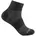 WrightSock Unisex Coolmesh II Merino Quarter schwarz