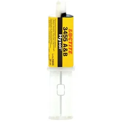 LOCTITE Tweecomponenten epoxyhars aluminium A&B 3455 - spuit 24ml