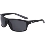 Nike ADRENALINE 22 DV2372 NKDV2372 010 matte black dark grey Sunglasses Unisex Acetate, Standard, 15 - 64
