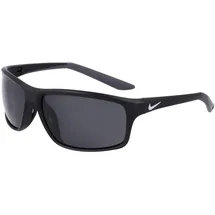 Nike ADRENALINE 22 DV2372 NKDV2372 010 matte black dark grey Sunglasses Unisex Acetate, Standard, 15 - 64