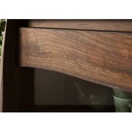 MASSIVMOEBEL24.DE Highboard 166 x 48 x 145 cm Braun geölt
