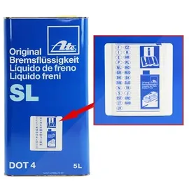 ATE Bremsflüssigkeit SL DOT4 5 l