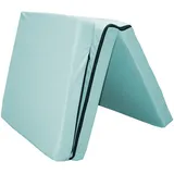 Faltmatratze - mint - 65x186 cm