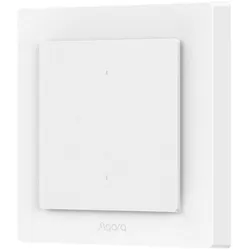 AQARA Lichtschalter Smart H2, WS-K07D, 2 Button, 1 Channel