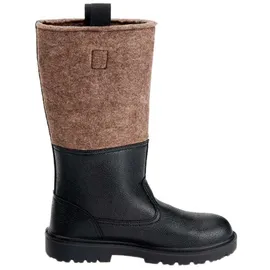 Brandit Textil Knobelbecher Filz Herren Schwarz/Braun 42