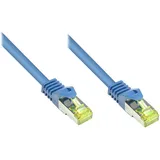 Alcasa GC 8070R-200B, - Patchkabel - Cat.7 Rohkabel, blau, 20 m
