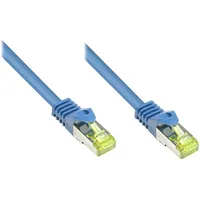 Alcasa GC 8070R-200B, - Patchkabel - Cat.7 Rohkabel, blau, 20 m