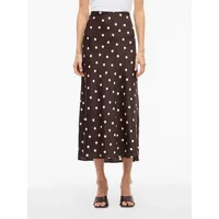 VILA Viellette Hw Midi Skirt - Noos - 42